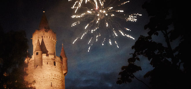 Das Bild zeigt den Adolfsturm, copyright Reiner Strack (C1A9544)