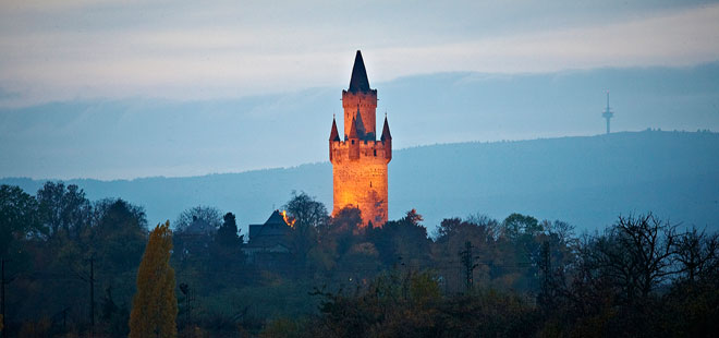 Das Bild zeigt den Adolfsturm, copyright Reiner Strack (MG_6587)