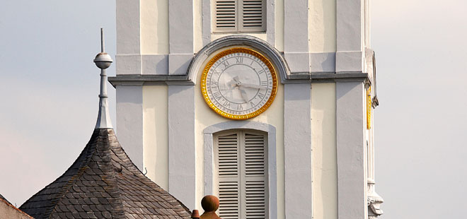 Das Bild zeigt die Burgkirche, copyright Reiner Strack (IMG_9177)