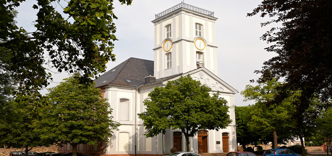 Das Bild zeigt die Burgkirche, copyright Reiner Strack (IMG_9177)