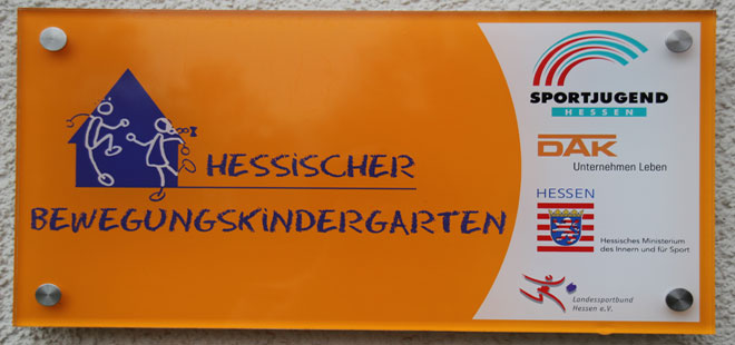 Das Bild zeigt die Kindertagesst&auml;tte Regenbogen in Bruchenbr&uuml;cken, copyright Stadt Friedberg (Hessen)