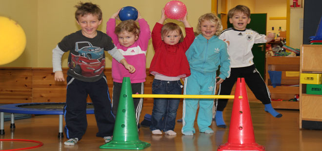 Das Bild zeigt die Kindertagesst&auml;tte Regenbogen in Bruchenbr&uuml;cken, copyright Stadt Friedberg (Hessen)