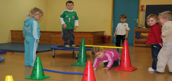 Das Bild zeigt die Kindertagesst&auml;tte Regenbogen in Bruchenbr&uuml;cken, copyright Stadt Friedberg (Hessen)