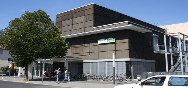 Das Bild zeigt die Technische Hochschule Mittelhessen, copyright TH Mittelhessen