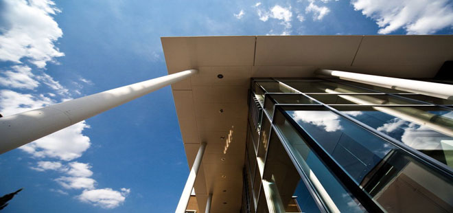 Das Bild zeigt die Technische Hochschule Mittelhessen, copyright TH Mittelhessen