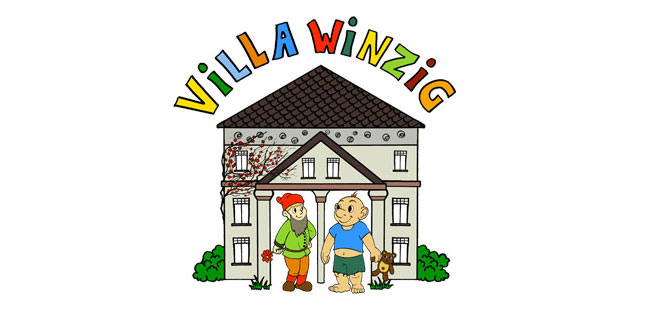 Das Bild zeigt die Kindertagesst&auml;tte Villa Winzig in Friedberg (Hessen), copyright Stadt Friedberg (Hessen)