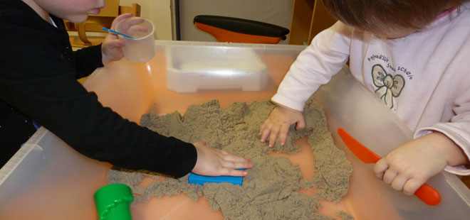 Das Bild zeigt die Kindertagesst&auml;tte Villa Winzig in Friedberg (Hessen), copyright Stadt Friedberg (Hessen)