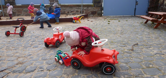 Das Bild zeigt die Kindertagesst&auml;tte Villa Winzig in Friedberg (Hessen), copyright Stadt Friedberg (Hessen)
