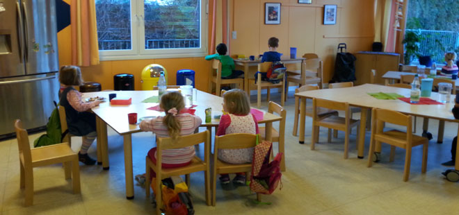 Das Bild zeigt die Kindertagesst&auml;tte Farbklecks in Friedberg (Hessen), copyright Stadt Friedberg (Hessen)