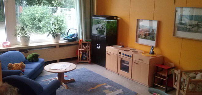 Das Bild zeigt die Kindertagesst&auml;tte Farbklecks in Friedberg (Hessen), copyright Stadt Friedberg (Hessen)