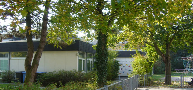 Das Bild zeigt die Kindertagesst&auml;tte Farbklecks in Friedberg (Hessen), copyright Stadt Friedberg (Hessen)