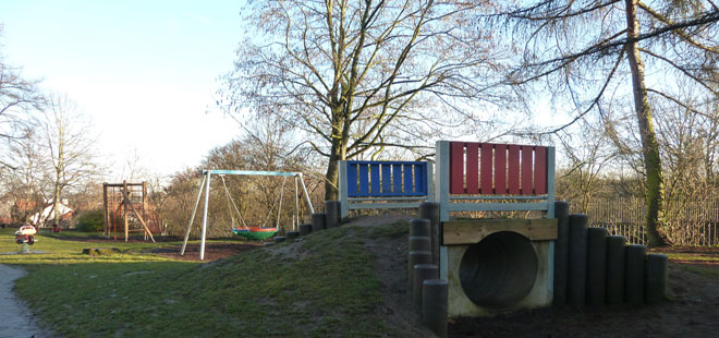 Das Bild zeigt die Kindertagesst&auml;tte R&auml;uberh&ouml;hle in Friedberg (Hessen), copyright Stadt Friedberg (Hessen)