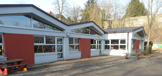 Das Bild zeigt die Kindertagesst&auml;tte R&auml;uberh&ouml;hle in Friedberg (Hessen), copyright Stadt Friedberg (Hessen)