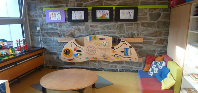 Das Bild zeigt die Kindertagesst&auml;tte R&auml;uberh&ouml;hle in Friedberg (Hessen), copyright Stadt Friedberg (Hessen)