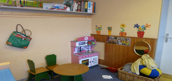 Das Bild zeigt die Kindertagesst&auml;tte R&auml;uberh&ouml;hle in Friedberg (Hessen), copyright Stadt Friedberg (Hessen)