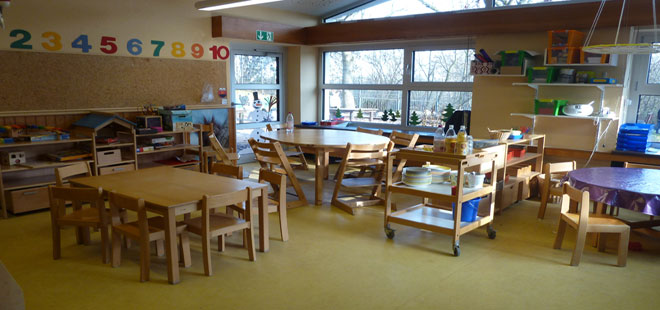 Das Bild zeigt die Kindertagesst&auml;tte R&auml;uberh&ouml;hle in Friedberg (Hessen), copyright Stadt Friedberg (Hessen)