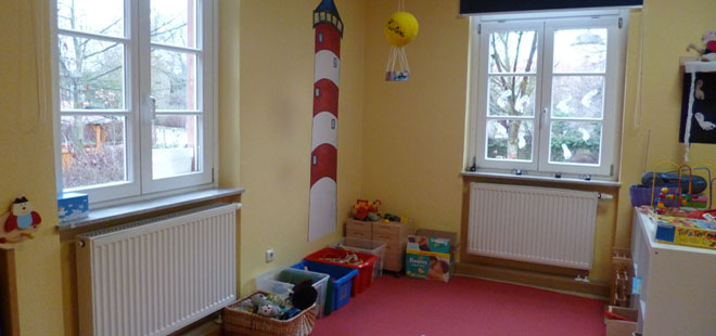 Das Bild zeigt die Kindertagesst&auml;tte M&auml;useburg in Friedberg (Hessen), copyright Stadt Friedberg (Hessen)