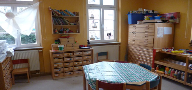 Das Bild zeigt die Kindertagesst&auml;tte M&auml;useburg in Friedberg (Hessen), copyright Stadt Friedberg (Hessen)