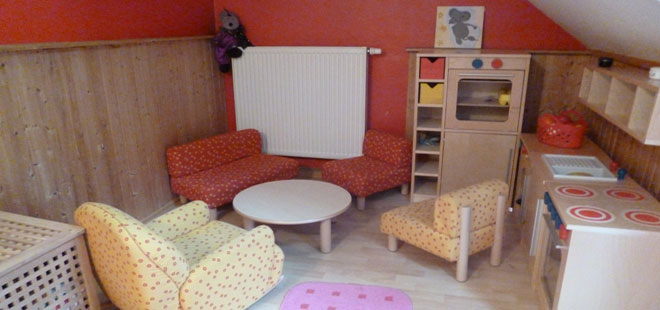 Das Bild zeigt die Kindertagesst&auml;tte M&auml;useburg in Friedberg (Hessen), copyright Stadt Friedberg (Hessen)