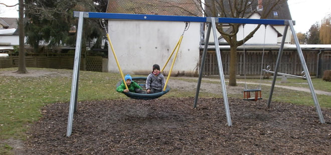 Das Bild zeigt die Kindertagesst&auml;tte Simsalagrimm in Friedberg (Hessen), copyright Stadt Friedberg (Hessen)