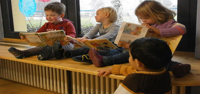 Das Bild zeigt die Kindertagesst&auml;tte Simsalagrimm in Friedberg (Hessen), copyright Stadt Friedberg (Hessen)