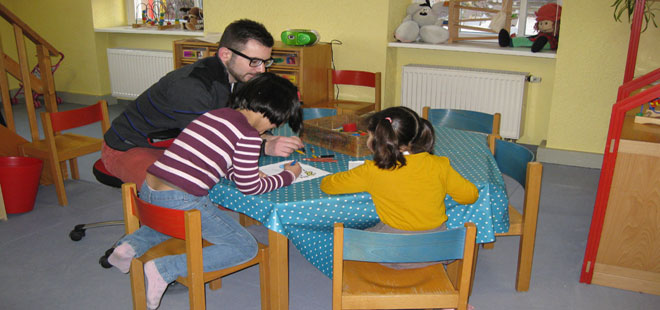 Das Bild zeigt die Kindertagesst&auml;tte Rappelkiste in Friedberg (Hessen), copyright Stadt Friedberg (Hessen)