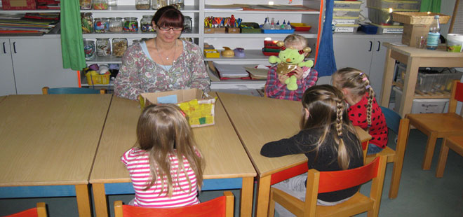 Das Bild zeigt die Kindertagesst&auml;tte Rappelkiste in Friedberg (Hessen), copyright Stadt Friedberg (Hessen)