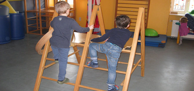 Das Bild zeigt die Kindertagesst&auml;tte Rappelkiste in Friedberg (Hessen), copyright Stadt Friedberg (Hessen)