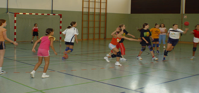 Das Bild zeigt  Sport allgemein, copyright Stadt Friedberg (Hessen)