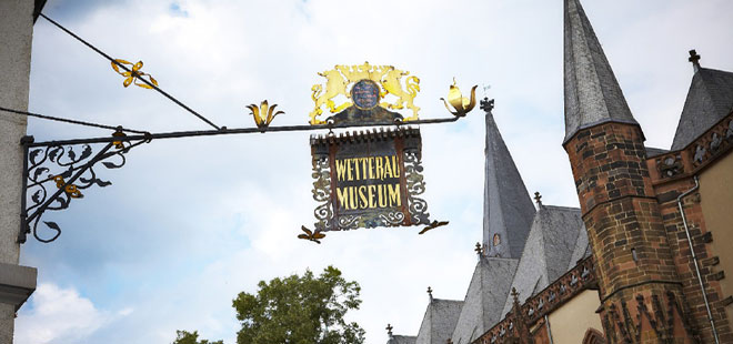 Das Bild zeigt das Wetterau-Museum, copyright Rainer Strack