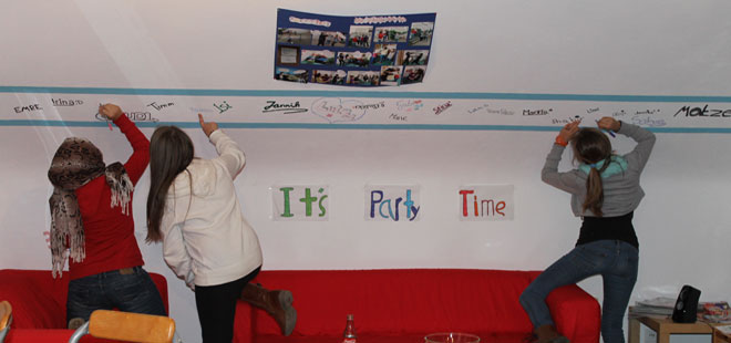 Das Bild zeigt den Jugendclub Bauernheim, copyright Stadt Friedberg (Hessen) 