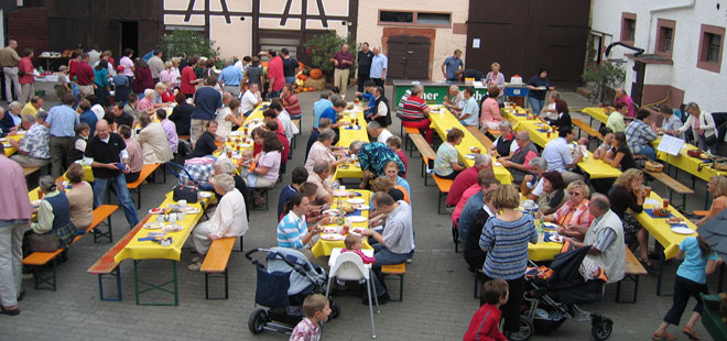 Das Bild zeigt  Ossenheim, copyright Stadt Friedberg (Hessen)