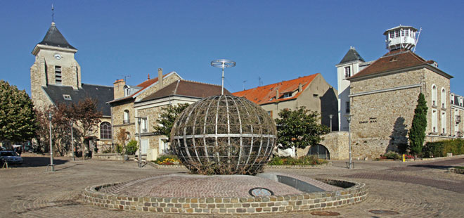 Das Bild zeigt Partnerstadt Villiers s.M., copyright Dorine Fum&eacute;e