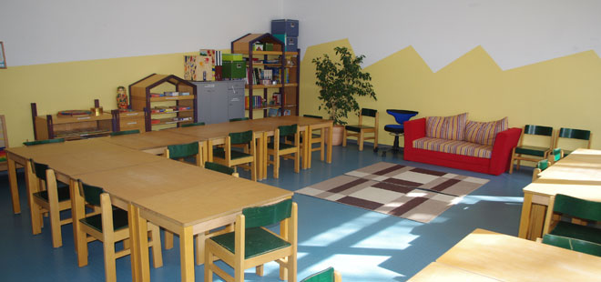 Das Bild zeigt die Kindertagesst&auml;tte Ketteler Stra&szlig;e, copyright Stadt Friedberg (Hessen)