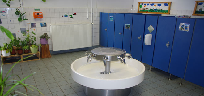 Das Bild zeigt die Kindertagesst&auml;tte Ketteler Stra&szlig;e, copyright Stadt Friedberg (Hessen)