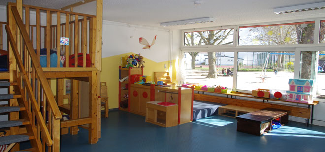 Das Bild zeigt die Kindertagesst&auml;tte Ketteler Stra&szlig;e, copyright Stadt Friedberg (Hessen)