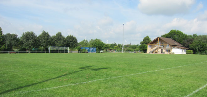 Das Bild zeigt die Sportpl&auml;tze in Bruchenbr&uuml;cken, copyright Stadt Friedberg (Hessen)