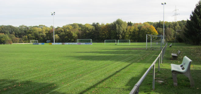 Das Bild zeigt die Sportpl&auml;tze in Bruchenbr&uuml;cken, copyright Stadt Friedberg (Hessen)