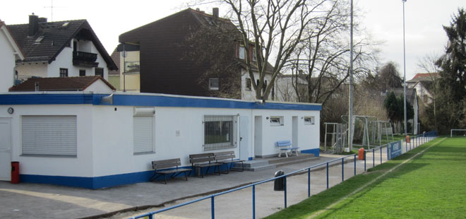 Das Bild zeigt den Sportplatz in Dorheim, copyright Stadt Friedberg (Hessen)
