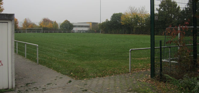 Das Bild zeigt den Sportplatz Ockstadt, copyright Stadt Friedberg (Hessen)
