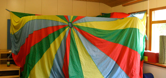 Das Bild zeigt die Kindertagesst&auml;tte Tintenklecks, copyright Stadt Friedberg (Hessen)