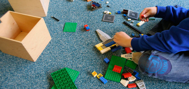 Das Bild zeigt die Kindertagesst&auml;tte Tintenklecks, copyright Stadt Friedberg (Hessen)