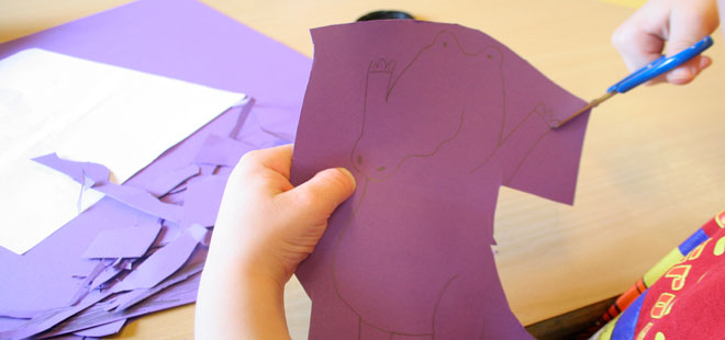 Das Bild zeigt die Kindertagesst&auml;tte Tintenklecks, copyright Stadt Friedberg (Hessen)