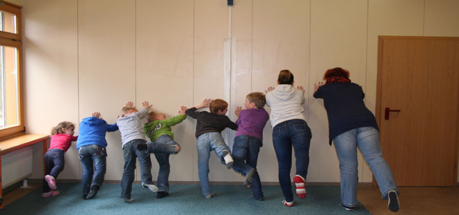 Das Bild zeigt die Kindertagesst&auml;tte Tintenklecks, copyright Stadt Friedberg (Hessen)