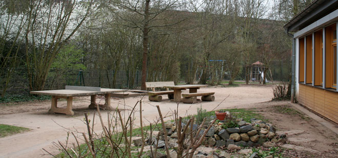 Das Bild zeigt die Kindertagesst&auml;tte Tintenklecks, copyright Stadt Friedberg (Hessen)