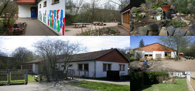 Das Bild zeigt die Kindertagesst&auml;tte Tintenklecks, copyright Stadt Friedberg (Hessen)