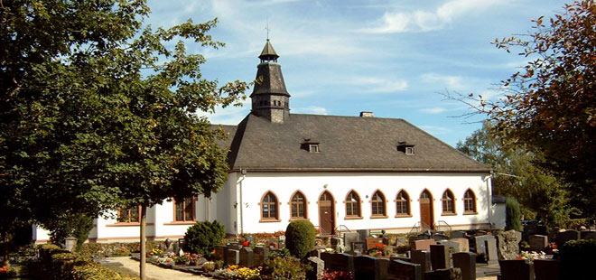 Das Bild zeigt den Hauptfriedhof in Friedberg (Hessen), copy Stadt Friedberg (Hessen)
