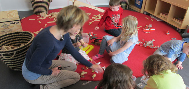 Das Bild zeigt die Kita Ossenheim, copyright Stadt Friedberg (Hessen)