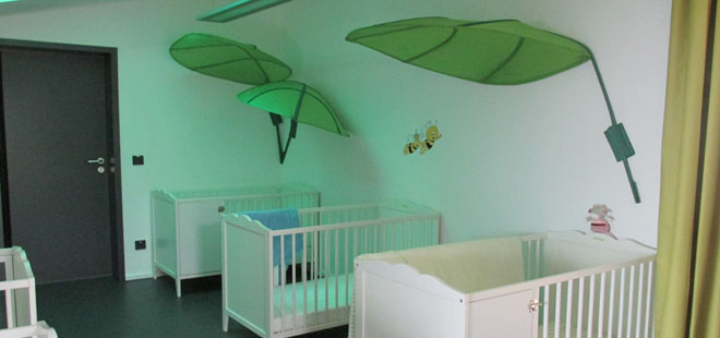 Das Bild zeigt die Kita Ossenheim, copyright Stadt Friedberg (Hessen)