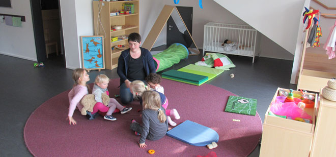 Das Bild zeigt die Kita Ossenheim, copyright Stadt Friedberg (Hessen)